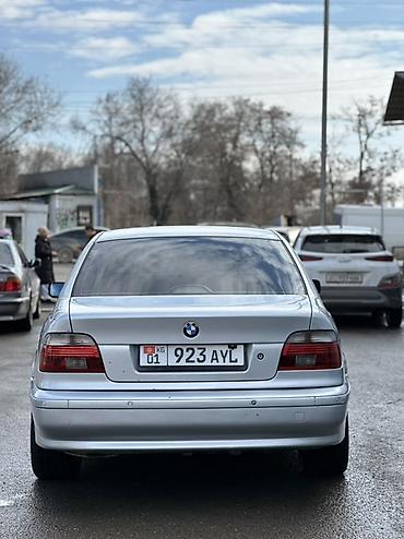 BMW: BMW 5 series: 2001 г., 2.5 л, Типтроник, Бензин, Седан — 20