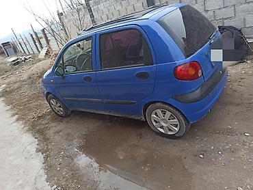матиз болон: Daewoo Matiz: 2001 г., 0.8 л, Механика, Бензин, Хэтчбэк — 3