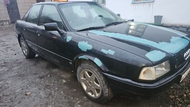 купить разноширокую резину на бмв: Audi 80: 1992 г., 2.3 л, Механика, Бензин, Седан