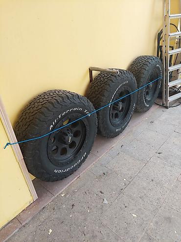 priora diskleri: BFGoodrich All-Terrain T/A təkər dəsti + Jeep diskleri - Brend/model — 3