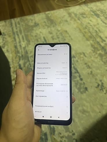 11: Redmi, Redmi 8, Б/у, 32 ГБ, цвет - Черный, 2 SIM — 4