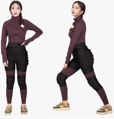 Другое для спорта и отдыха: Профессиональные набедренные накладки, шорты против падения, катания — 2