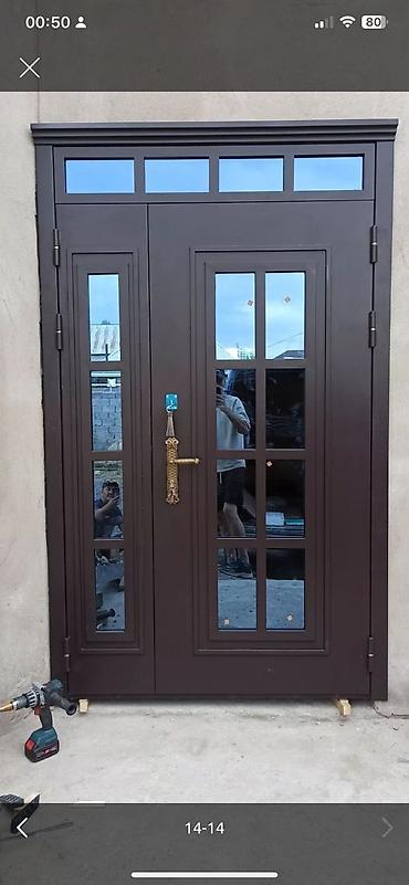 Бронированные двери на заказ: Входные бронированные двери на заказ любой сложности Срок — 9