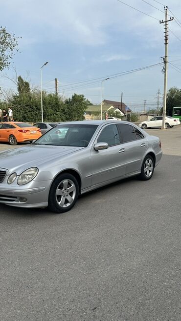 двигатель мерседес 2 2: Mercedes-Benz E-Class: 2002 г., 3.2 л, Автомат, Бензин, Седан