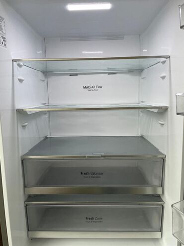 Soyuducular: 2 qapılı LG Soyuducu Satılır, rəng - Gümüşü — 8