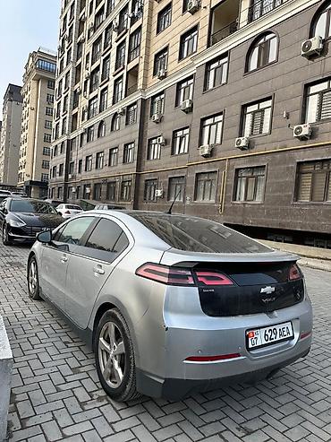 volt: Chevrolet Volt: 2011 г., 1.4 л, Автомат, Гибрид, Хэтчбэк — 5