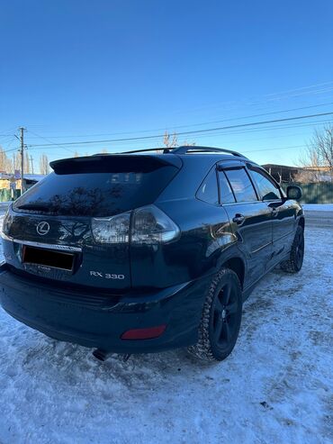 лексус nx 200: Lexus RX: 2003 г., 3.3 л, Автомат, Газ, Кроссовер