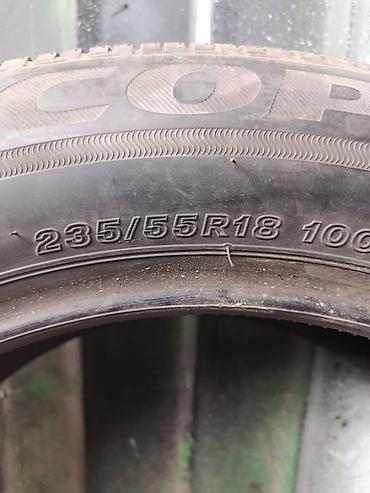 r18 255 55: Шины 235 / 55 / R 18, Лето, Б/у, 1 шт, Легковые, Япония, Bridgestone — 3