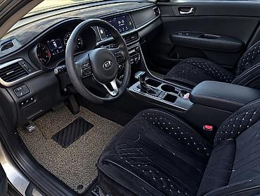 lf 2017: Kia Optima: 2017 г., 2.4 л, Автомат, Бензин, Седан — 10