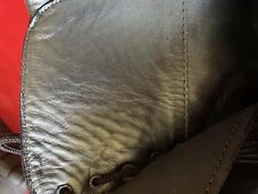 Čizme: KVALITETNE KOŽNE ČIZME ZA DEVOJČICE BR 27, AKCIJA! | Akcija! Cena — 16