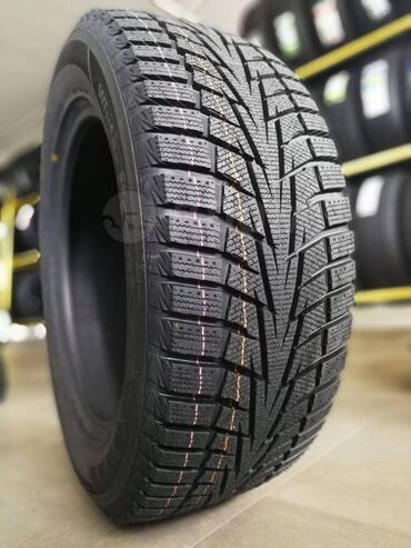 неко: Шиналар 255 / 55 / R 18, Кыш, Жаңы, Комплект, Жеңил унаалар, Корея, Hankook