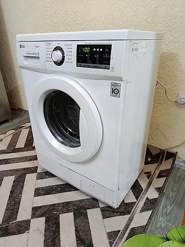 где купить диктофон: Стиральная машинка продаю в Бишкеке. LG, INWERTER, на 6,5 кг. прямой — 3