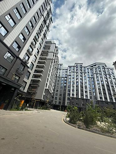 capstroy: 3 комнаты, 122 м², Асанбай мкр Элитка, 12 этаж, ПСО (под самоотделку) — 1