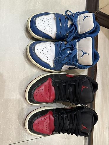 on cloude: Кроссовки Nike Air Jordan Original - Пара 1: низкие Air Jordan в — 1