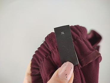 pants okay: YAS, Spodnie materiałowe damskie, rozmiar L — 5