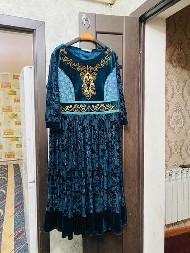 эрсаг личный кабинет кыргызстан личный кабинет: Повседневное платье, Made in KG, Осень-весна, 7XL (EU 54)