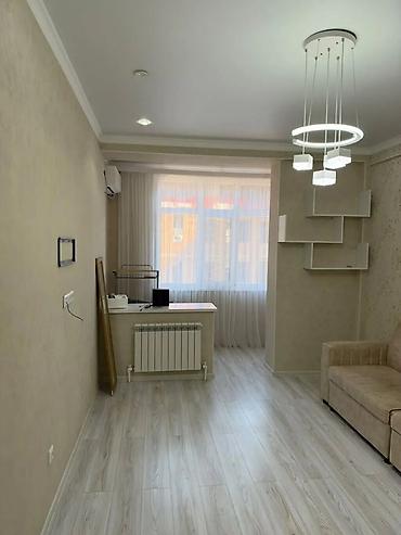 flat osh: 1 комната, Асанбай мкр Агентство недвижимости, Студентам, от 1 месяца, от 3 месяцев, от 6 месяцев, С мебелью полностью — 1