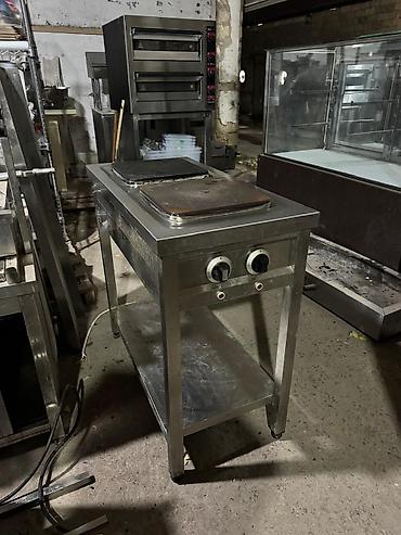 Restoran, kafe avadanlığı: Sənaye tipli paslanmayan poladdan mətbəx avadanlıqları paketi - Tək — 6