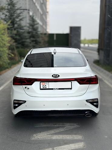 вариант кж: Kia K3: 2019 г., 1.6 л, Вариатор, Бензин, Седан — 6