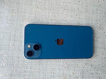 IPhone 13, синий - Экран 6.1" Super Retina XDR (OLED), керамическая