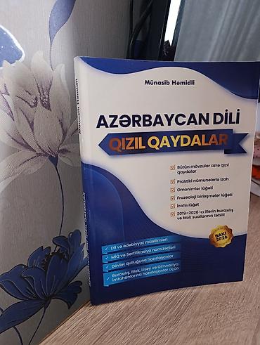 Kitablar və jurnallar: Azərbaycan dili 11-ci sinif, Ünvandan götürmə — 1