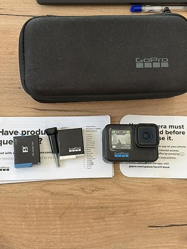 фотоаппарат пленочный: GoPro HERO11 Black — экшн-камера с комплектом аксессуаров — 1