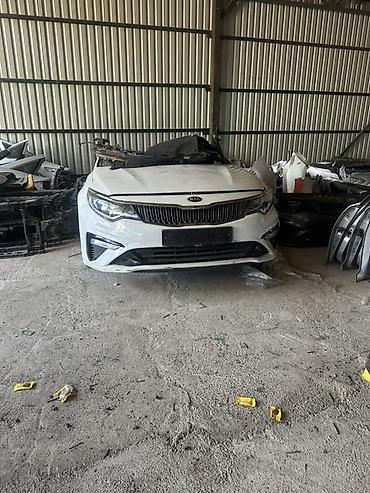 Kia Optima (JF, рестайлинг) — передняя часть в сборе на разбор