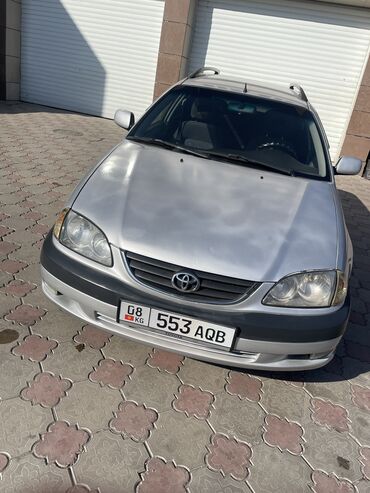 Toyota: Toyota Avensis: 2001 г., 2 л, Механика, Дизель, Универсал