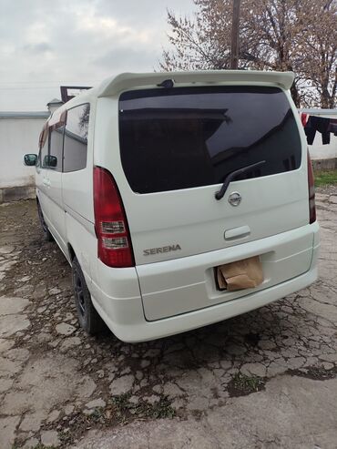 трактор юмз с куном: Nissan Serena: 2003 г., 2 л, Автомат, Бензин, Минивэн