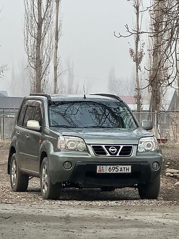 Nissan: Nissan X-Trail: 2002 г., 2 л, Автомат, Бензин, Кроссовер — 2