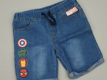 Shorts: Shorts, Marvel, 8 years, 128, condition - Perfect