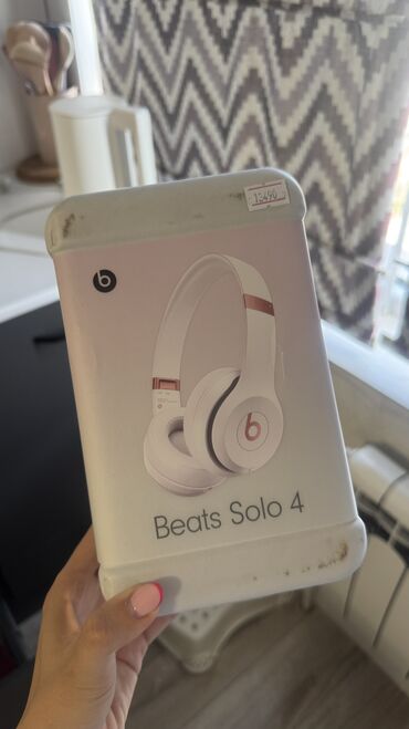 аирподс про люкс копия: Продам наушники Beats Solo 4, розовые. Состояние идеальное