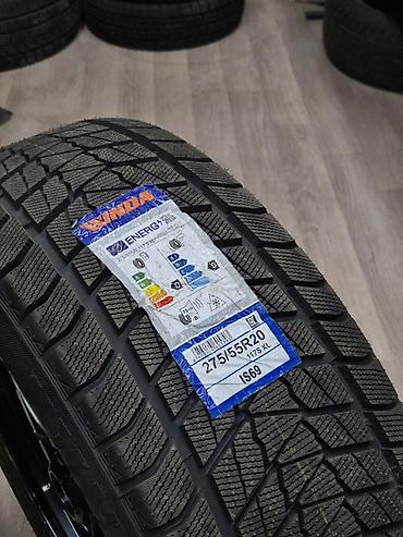 зимние шины r20: Колеса в сборе 275 / 55 / R 20, Зима, Новый, Комплект, Внедорожные (АТ/МТ), Литые, отверстий - 6 — 1
