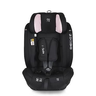 patike 4us: MONI I-Safe auto sedište 76–150 cm (Blue Pink) – CAN1578-70 Upoznajte — 4