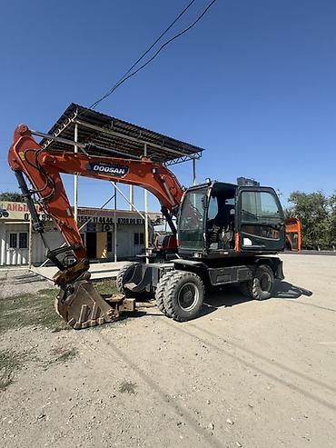 зеркало на хово: Экскаватор, Doosan, Колесный — 1