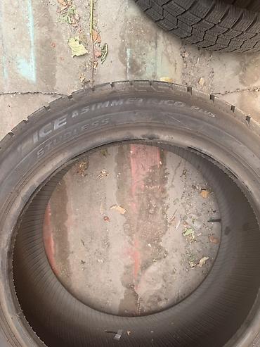 Шины: Pirelli Ice Asimmetrico Plus, зимняя фрикционная шина (без шипов) — 4