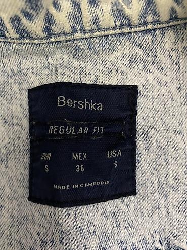 dest geyim: Jilet, Bershka, S, rəng - Ağ — 2