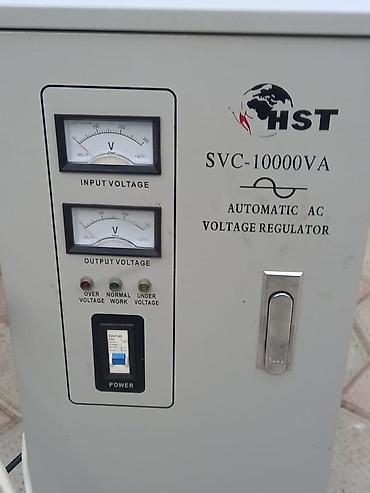 HST SVC-10000VA Avtomatik Voltaj Stabilizatoru HST markalı 10 kVA