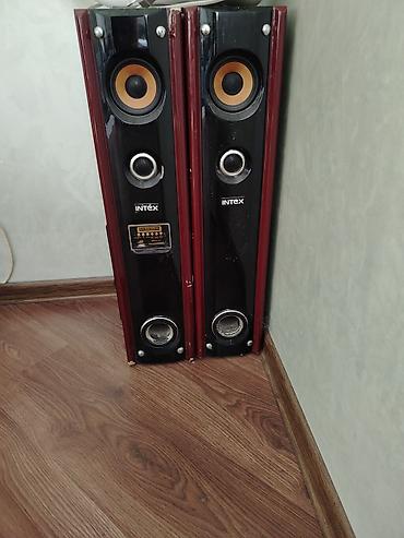 inter m: Məhsul: Səs sistemi və radio komplekti - İki ədəd qüllə tipli akustik — 2