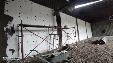 Фасадные работы: Ремонт фасада, Утепление фасада, Фасадный декор | Молдинг, Туникафон | Сайдинг, Жидкий травертин, Сары-Таш | Пенопласт, Penoplex, Минеральная вата Больше 6 лет опыта — 9