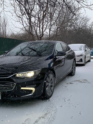 автомобиль легковой: Chevrolet Malibu: 2018 г., 1.5 л, Автомат, Бензин, Седан