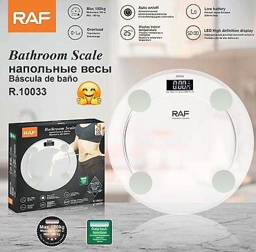 qram olcen terezi: RAF Bathroom Scale – ağıllı otaq tərəziləri seriyası Model — 3
