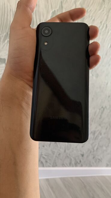 sumsung s9: Samsung Galaxy A03, Б/у, цвет - Черный