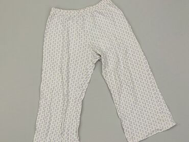 luźne spodnie na lato: Spodnie od piżamy, 3-4 lat, 98-104 cm, Lupilu, stan - Dobry