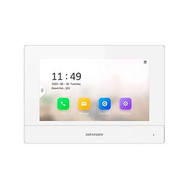 ve box: Hikvision DS-KH6320-WTE1 7" Ağ IP Video Domofon Daxili Monitor - — 1