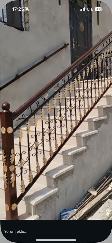 Barmaqlıqlar: Resotka 1-kv 35 azn Məhəccər 1-metr 50 azn Quraşdırılma Pulsuzdur — 5