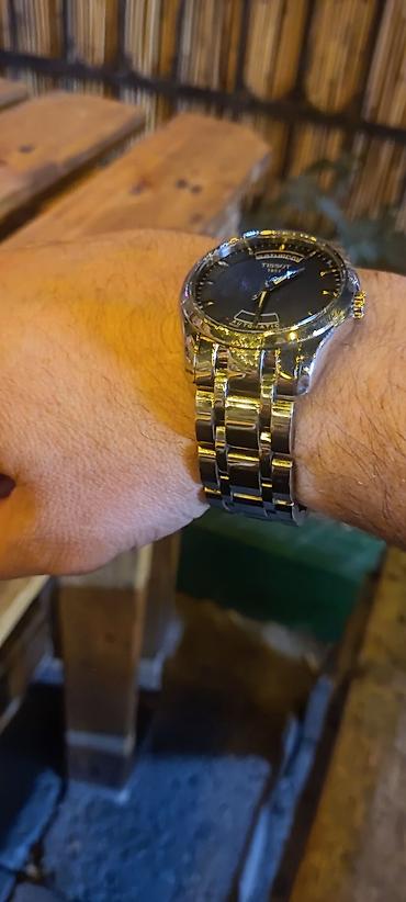 тисот часы: Классические часы часы, Tissot, Швейцария, Водонепроницаемые, Оригинал, Мужские, Б/у — 2
