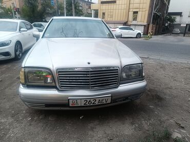 mercedesbenz w140 машина: Продается Mercedes-Benz S-класса в кузове W140, серебристого цвета