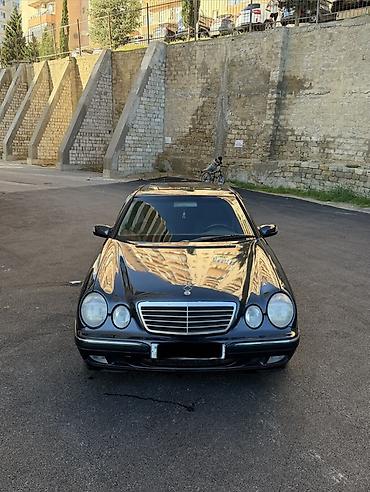 w210 duman: Mercedes-Benz E-Class: 2.7 l | 2000 il Sedan — 9
