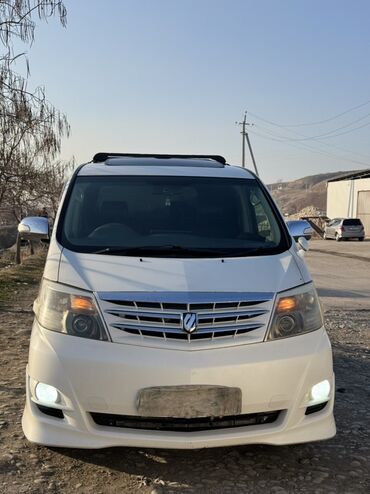 Toyota: Toyota Alphard: 2007 г., 3 л, Автомат, Бензин, Минивэн — 1